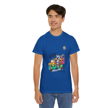 T-Shirt Maki Tuk-Tuk – Veloma Madagascar