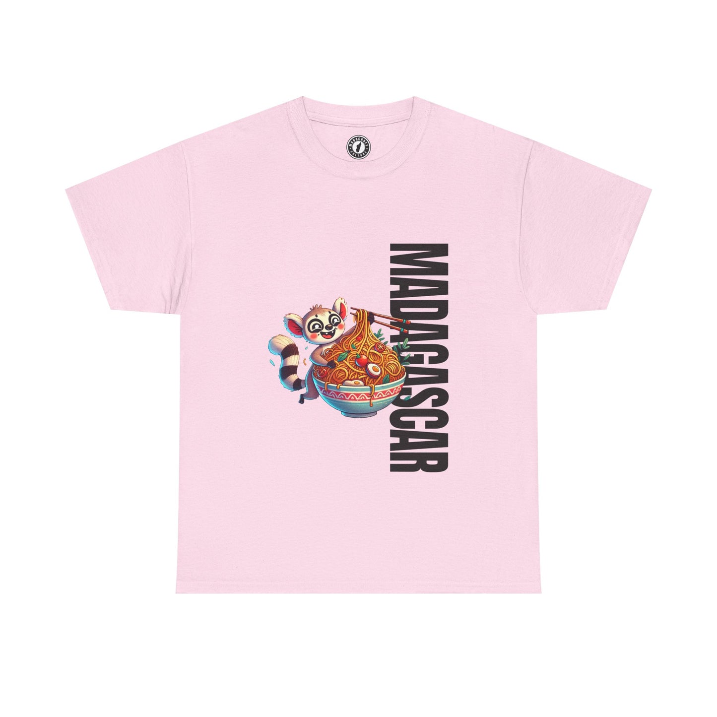 T-Shirt Femme "Maki & Misao – Goût de Madagascar"