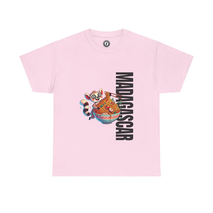 T-Shirt Femme "Maki & Misao – Goût de Madagascar"