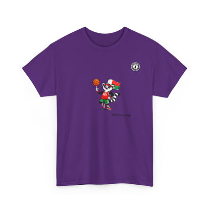 T-Shirt MVP Gasy Style – L’Esprit Basket aux Couleurs de Madagascar