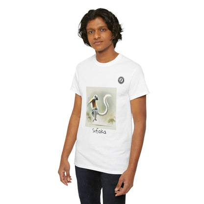 Maki Sifaka Danseur - Laissez-vous Emporter par le Rythme Malgache !