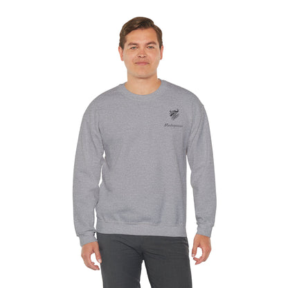 Sweat Zébu Tribal - Design Malgache Original | Madacraft Culture