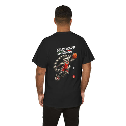🏀 Basketball Maki T – "Play Hard Mada Mode" - Shirt