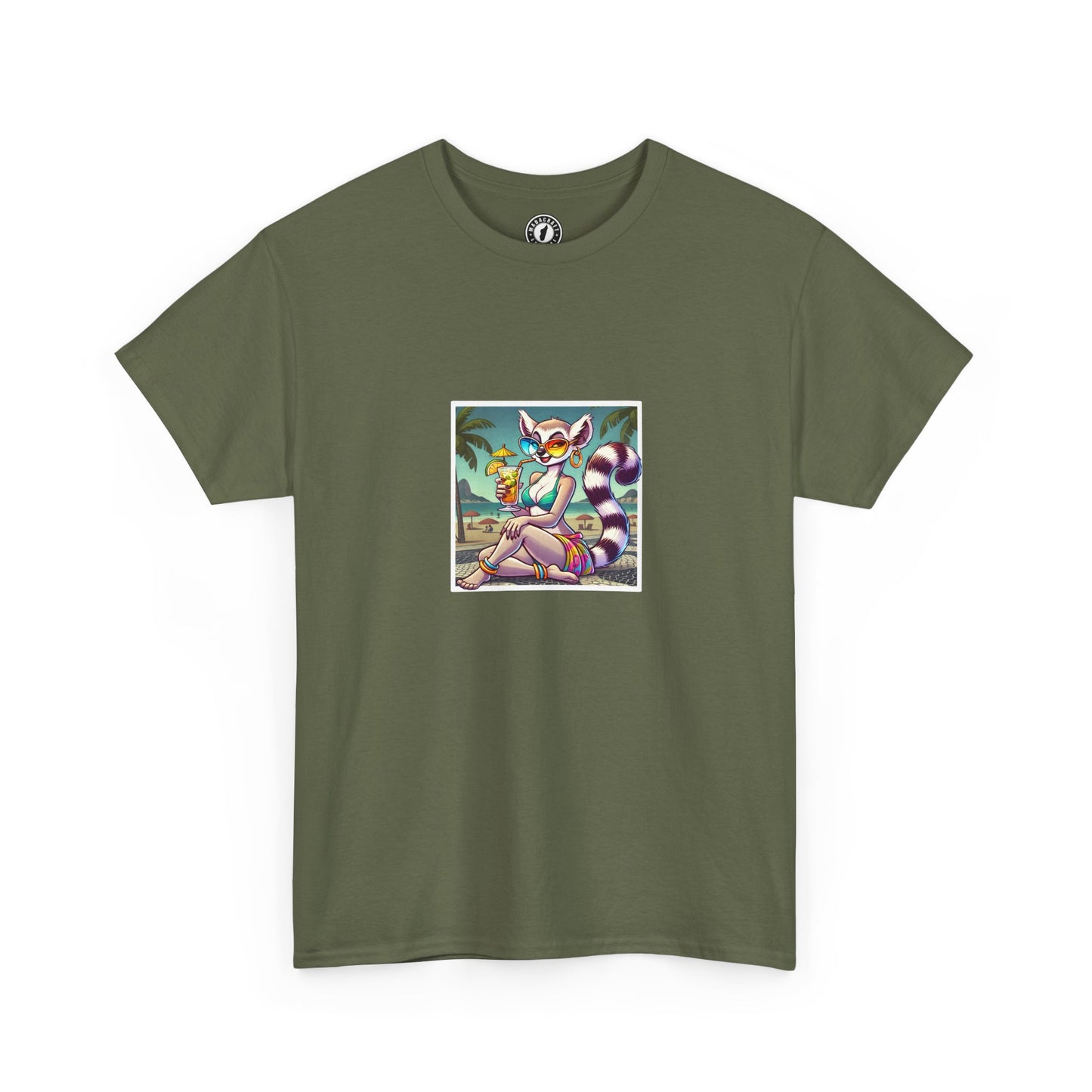 T-Shirt Femme - Maki & Caïpirinha à Copacabana