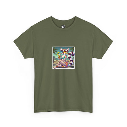 T-Shirt Femme - Maki & Caïpirinha à Copacabana