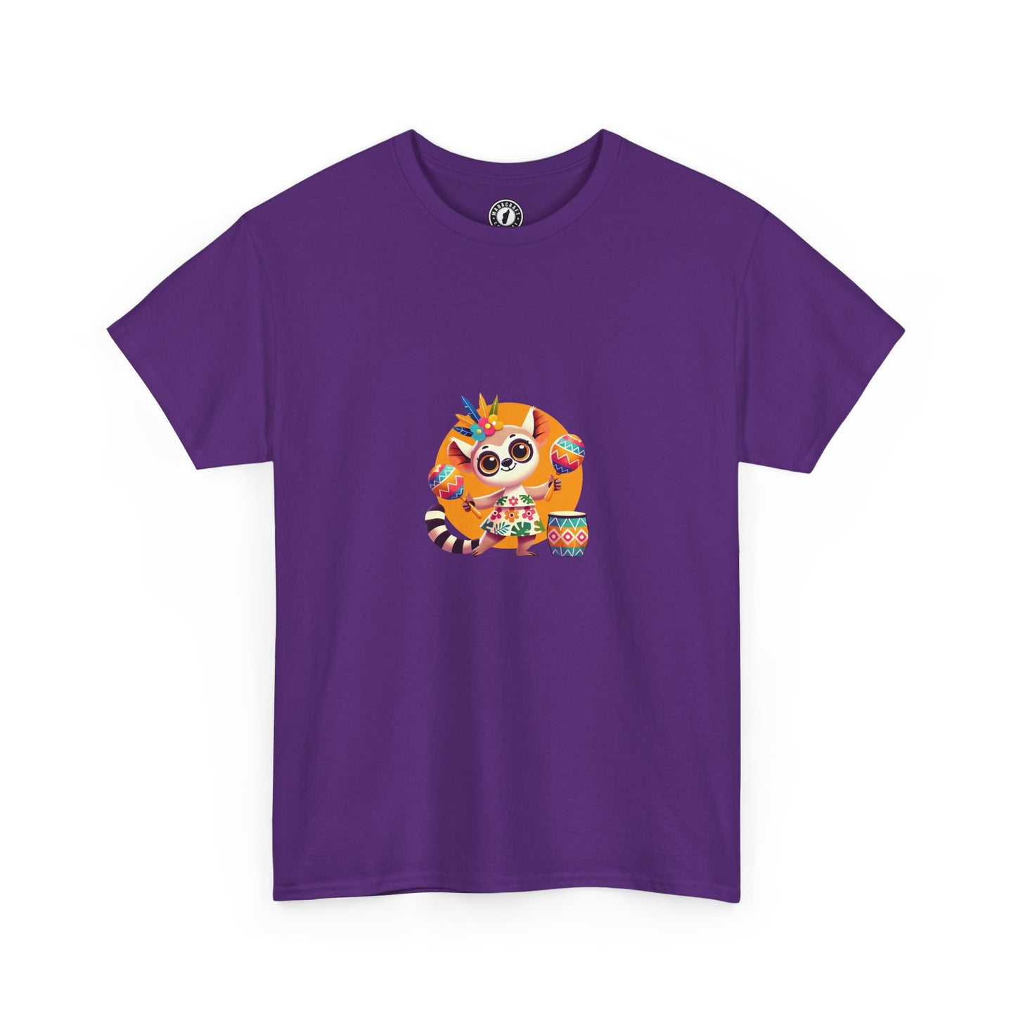 T-Shirt Femme - Maki en Vacances & Maracas