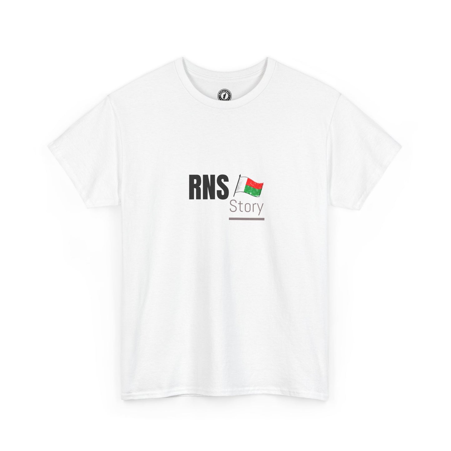 T-Shirt RNS Story – Drapeau Malgache | Madacraft Culture