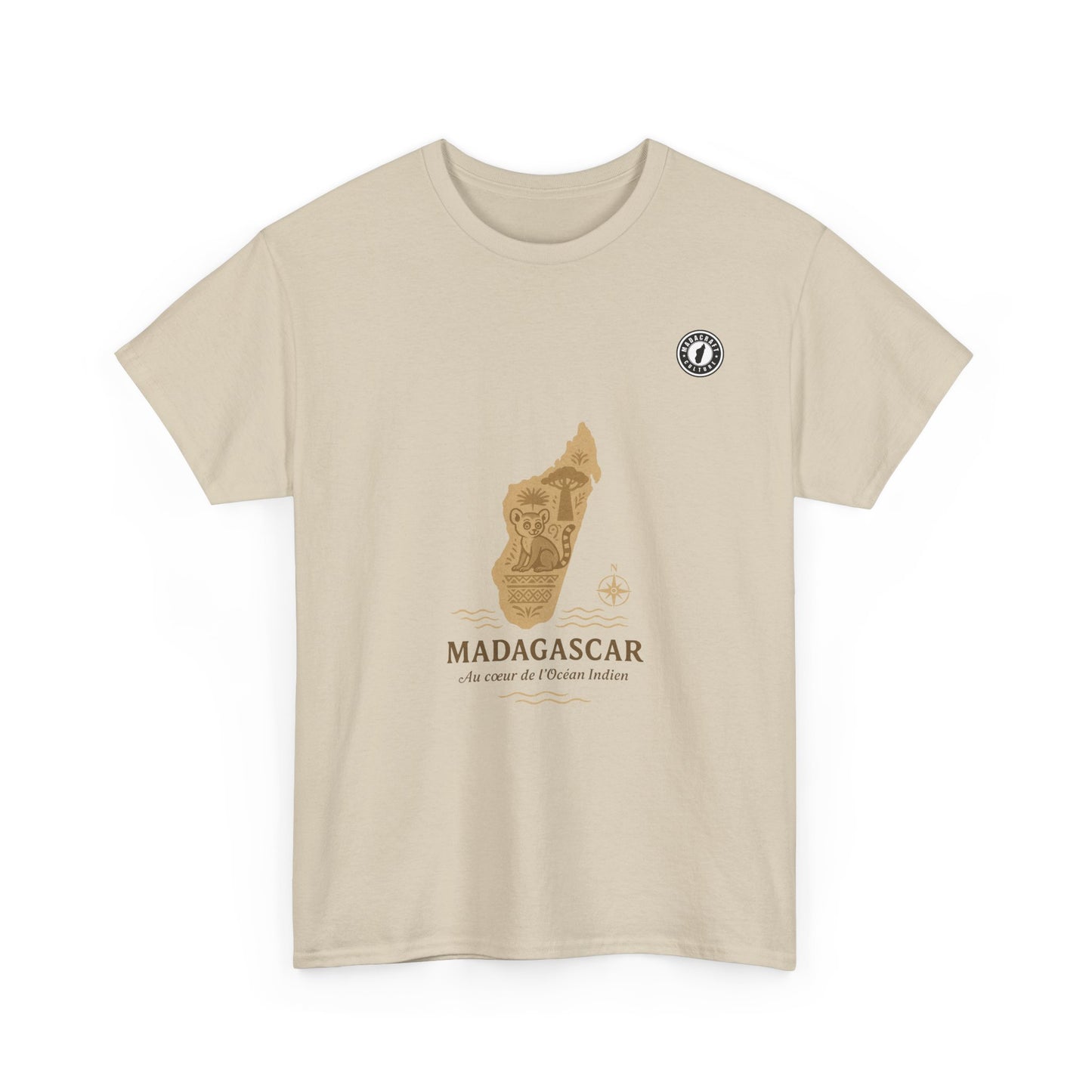 T-Shirt Madagascar – L’Île Rouge en Plein Cœur de l’Océan Indien