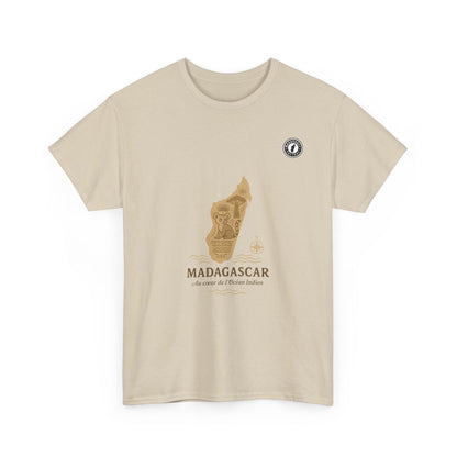 T-Shirt Madagascar – L’Île Rouge en Plein Cœur de l’Océan Indien