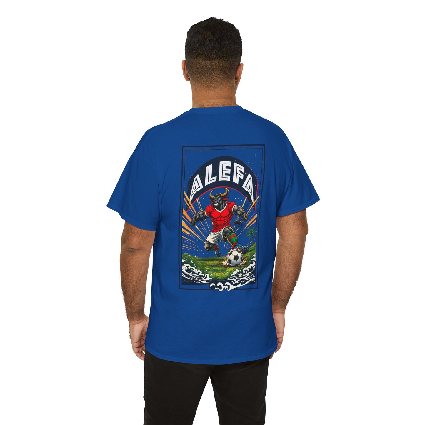 T-Shirt Alefa Zebu Football – L’Esprit Gasy en Mode Champion