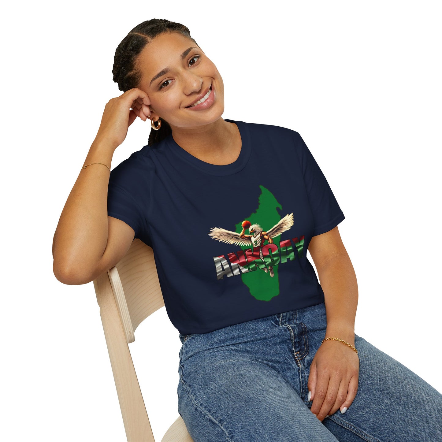 T-Shirt - Ankoay Basket