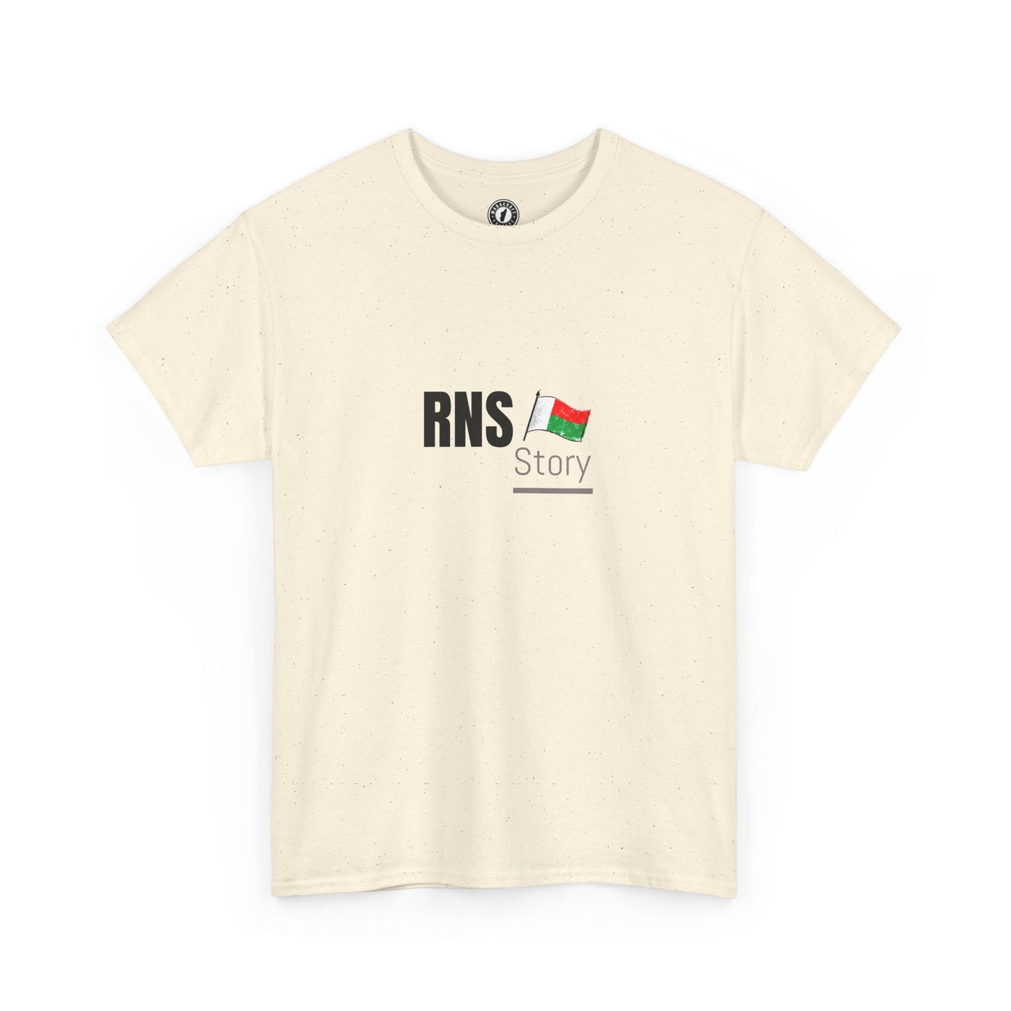 T-Shirt RNS Story – Drapeau Malgache | Madacraft Culture