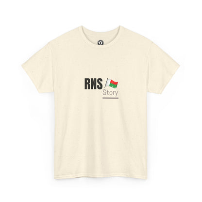 T-Shirt RNS Story – Drapeau Malgache | Madacraft Culture