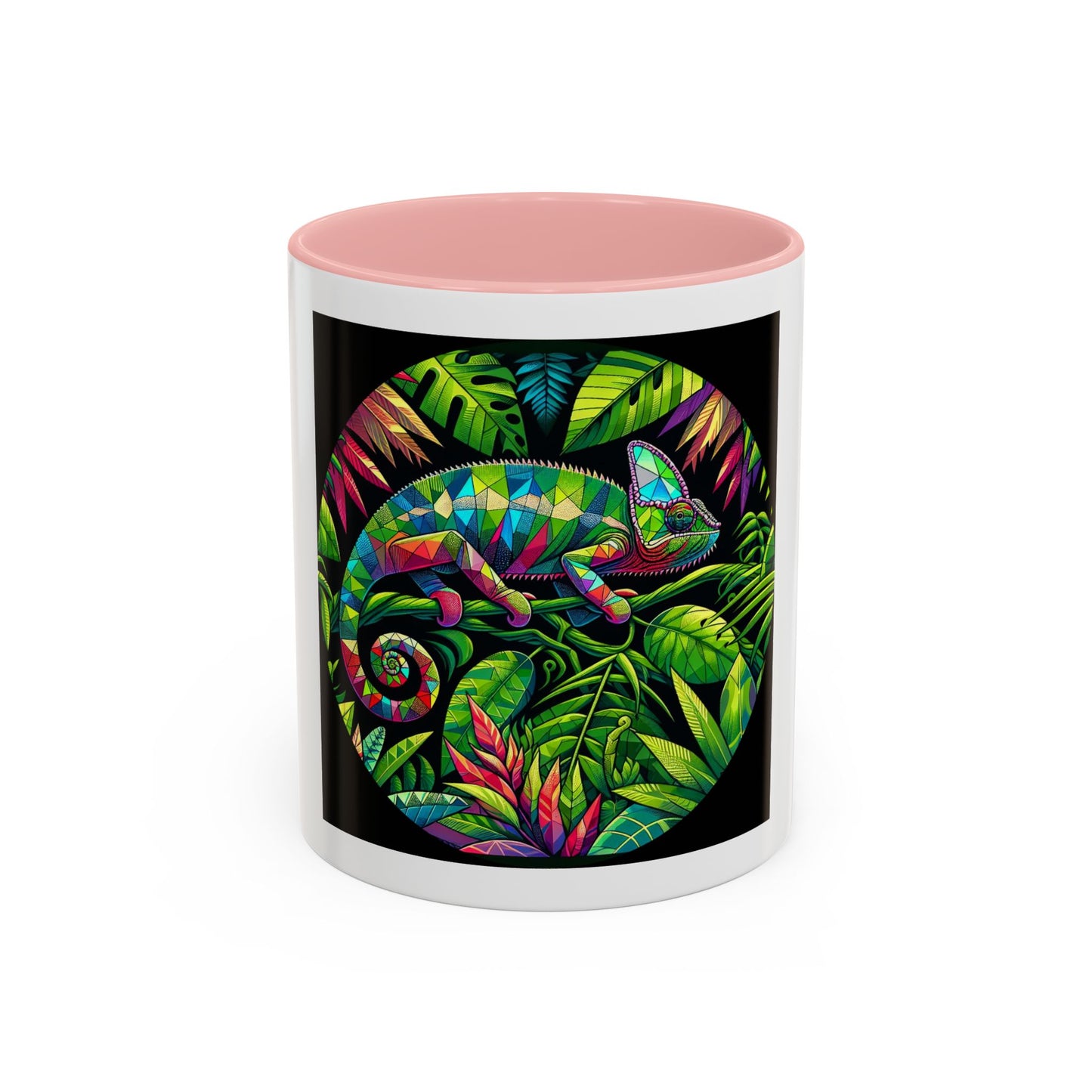 Mug "Caméléon Coloré – L’Art de la Métamorphose Malgache"☕
