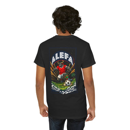 T-Shirt Alefa Zebu Football – L’Esprit Gasy en Mode Champion