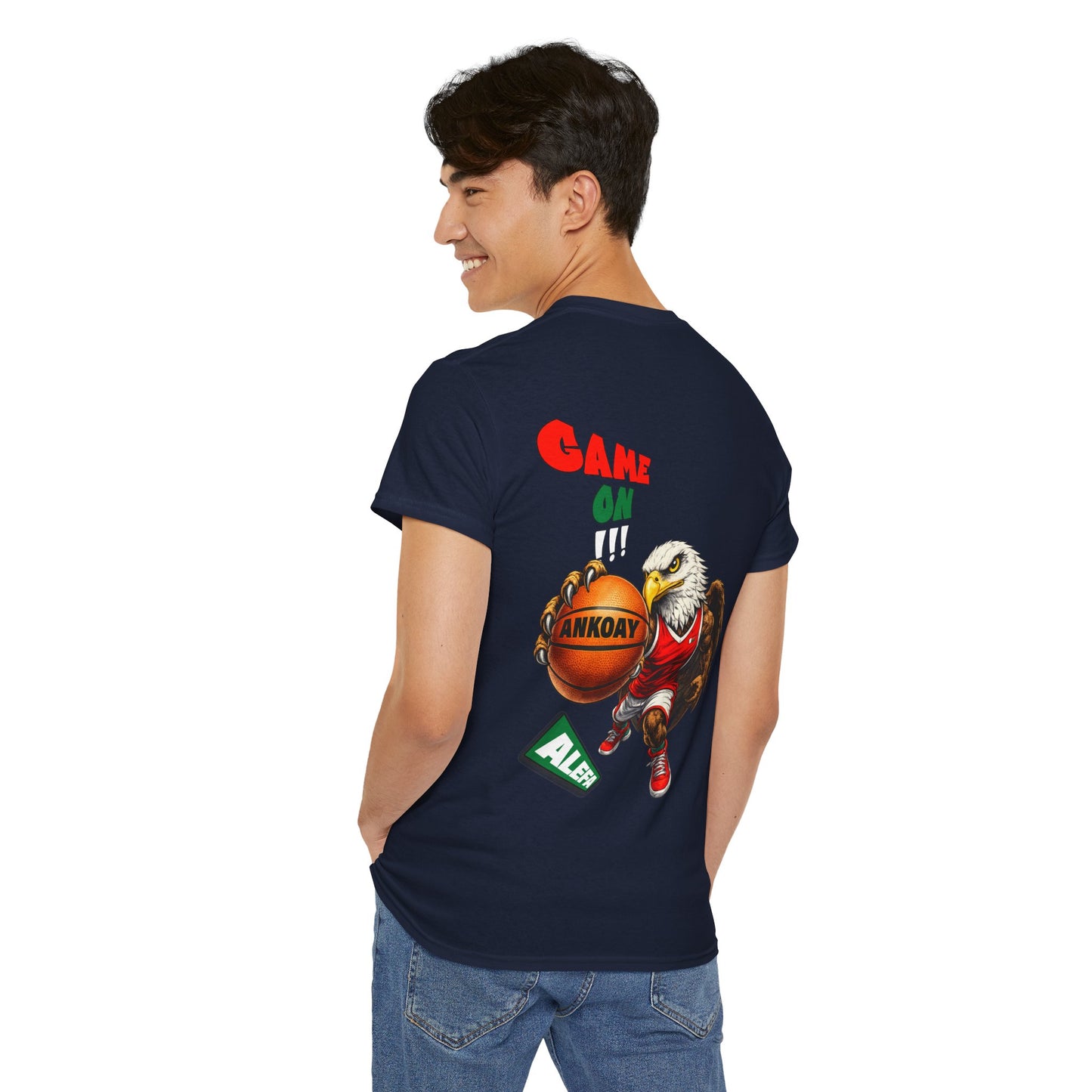 T-Shirt Ankoay Basketball – L’Esprit Sportif de Madagascar