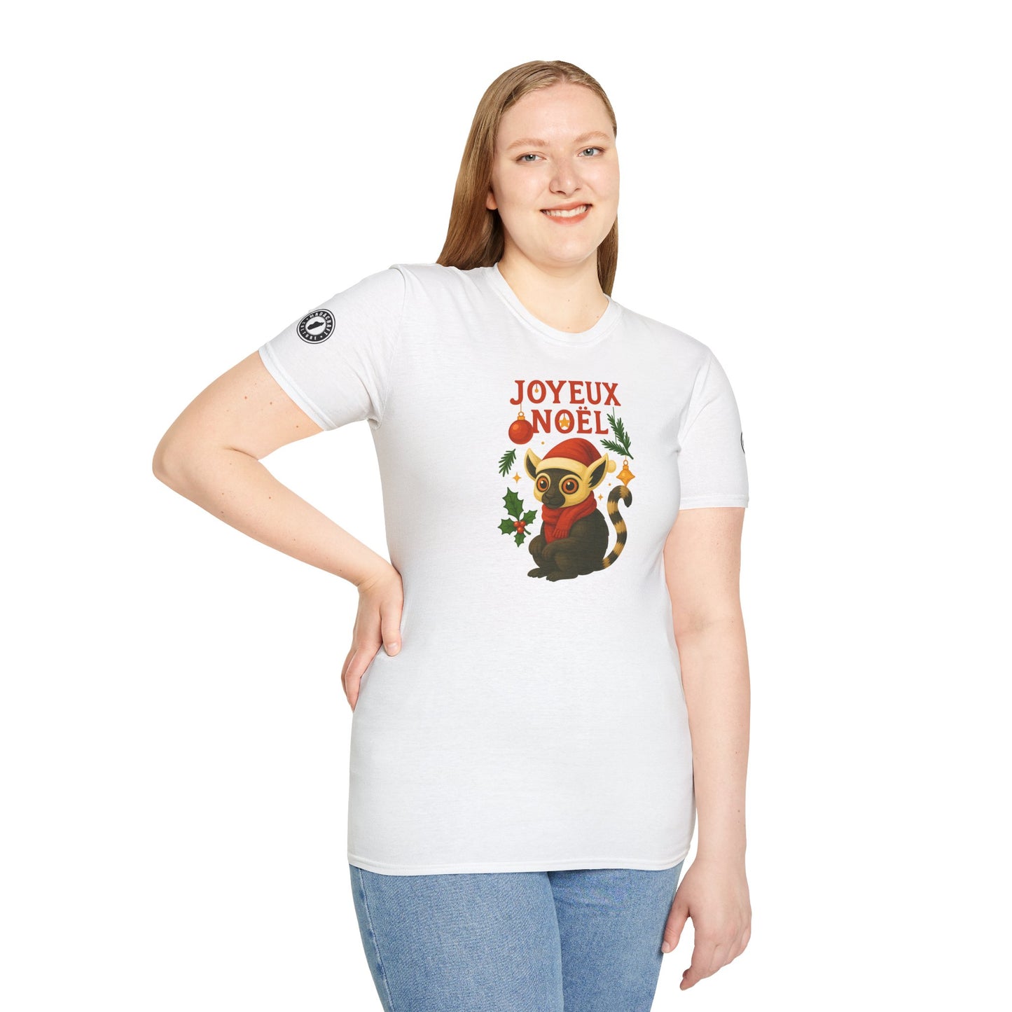 T-shirt Joyeux Noël - Lémurien