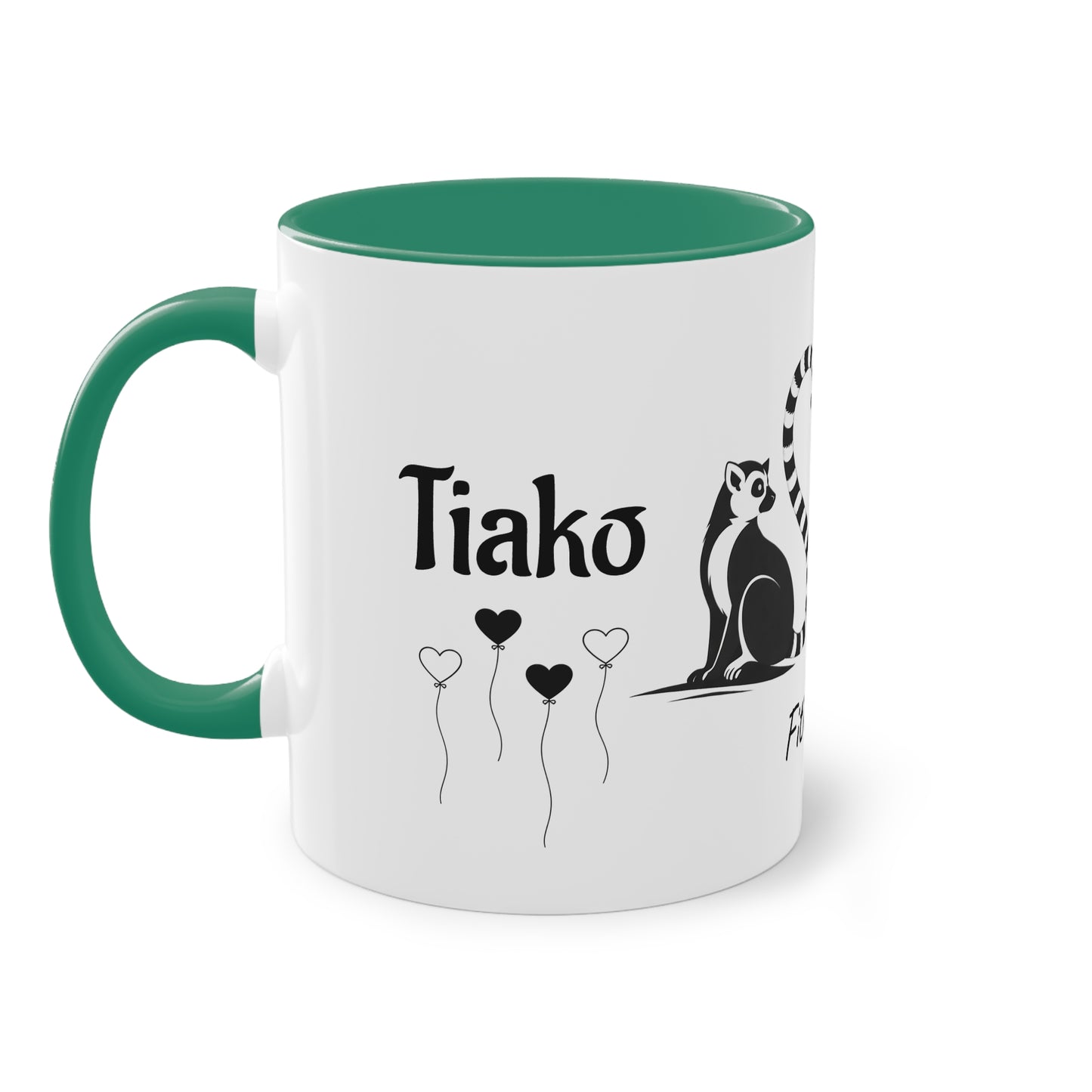 Mug Tiako Ianao – Deux Lémuriens pour Dire Je t’Aime à la Gasy