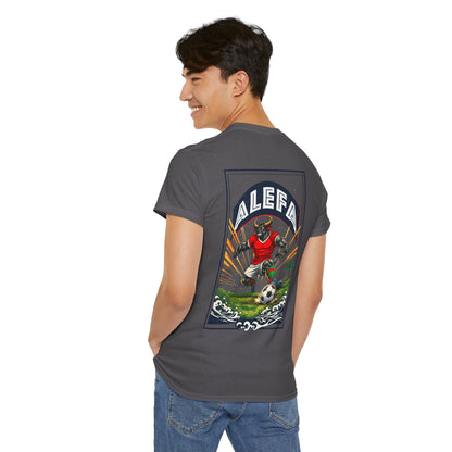 T-Shirt Alefa Zebu Football – L’Esprit Gasy en Mode Champion