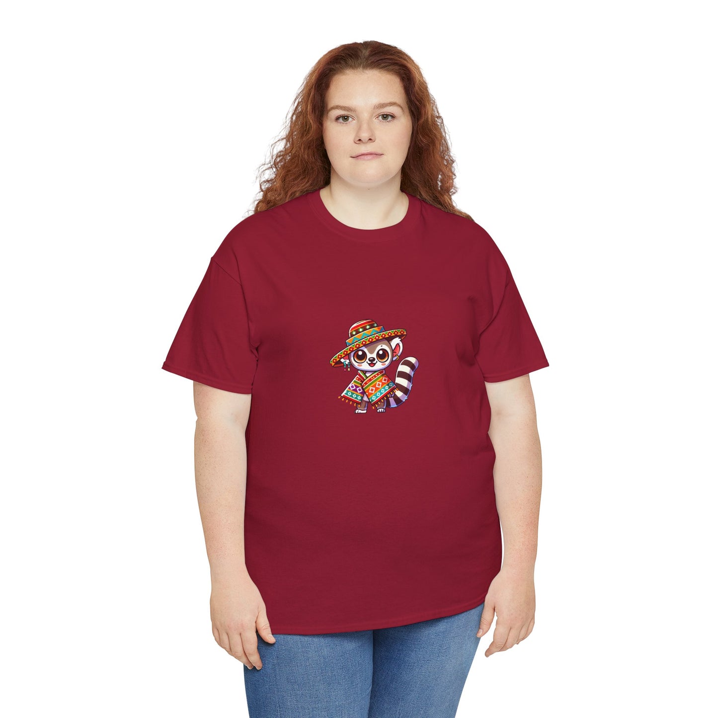 T-Shirt Femme - Maki en Vacances en Bolivie