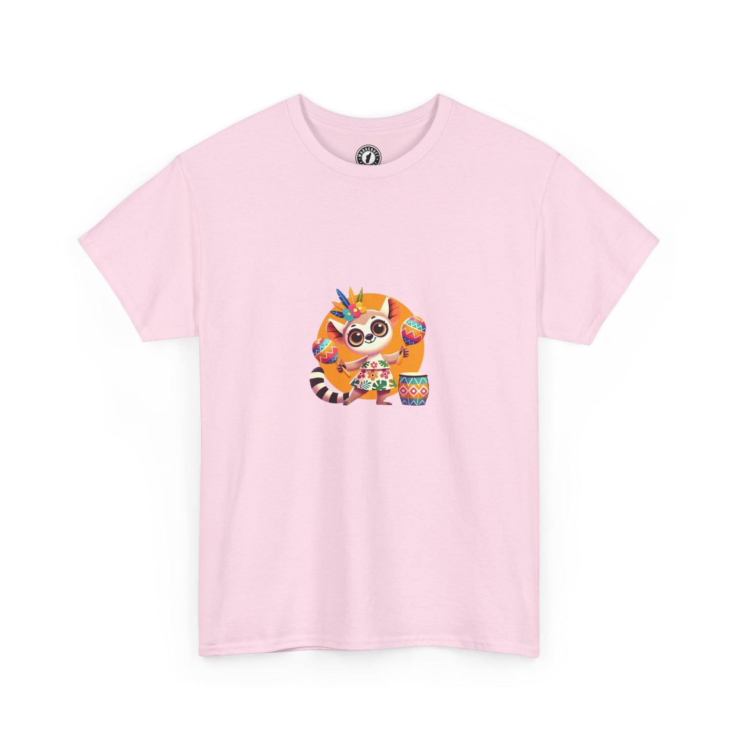 T-Shirt Femme - Maki en Vacances & Maracas
