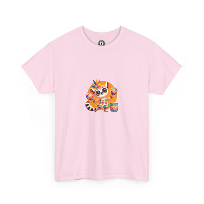T-Shirt Femme - Maki en Vacances & Maracas