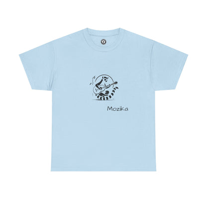 "Mozika" T-Shirt - Let yourself be captivated by the Malagasy rhythm