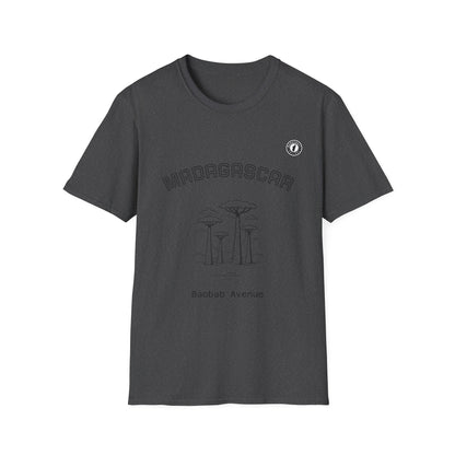 T-Shirt Baobab Avenue - Nature de Madagascar | Madacraft Culture