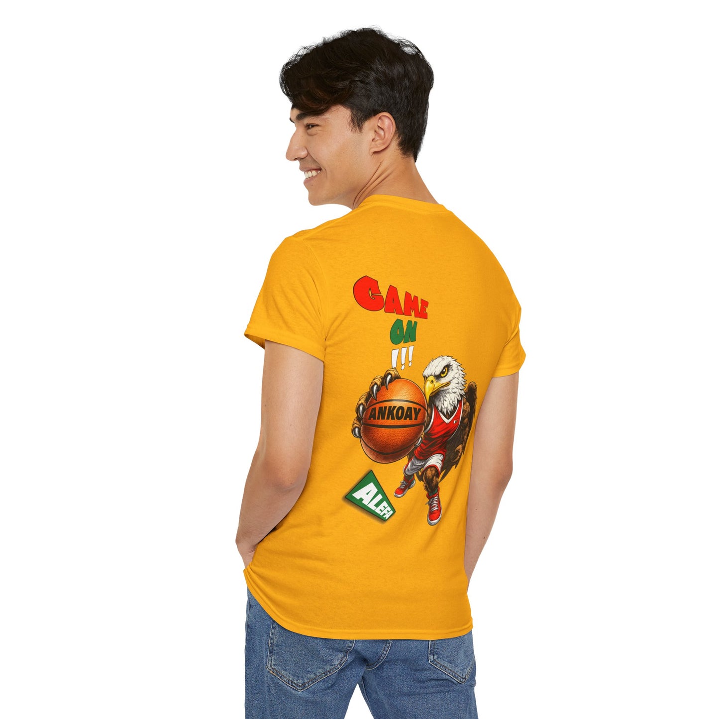 T-Shirt Ankoay Basketball – L’Esprit Sportif de Madagascar