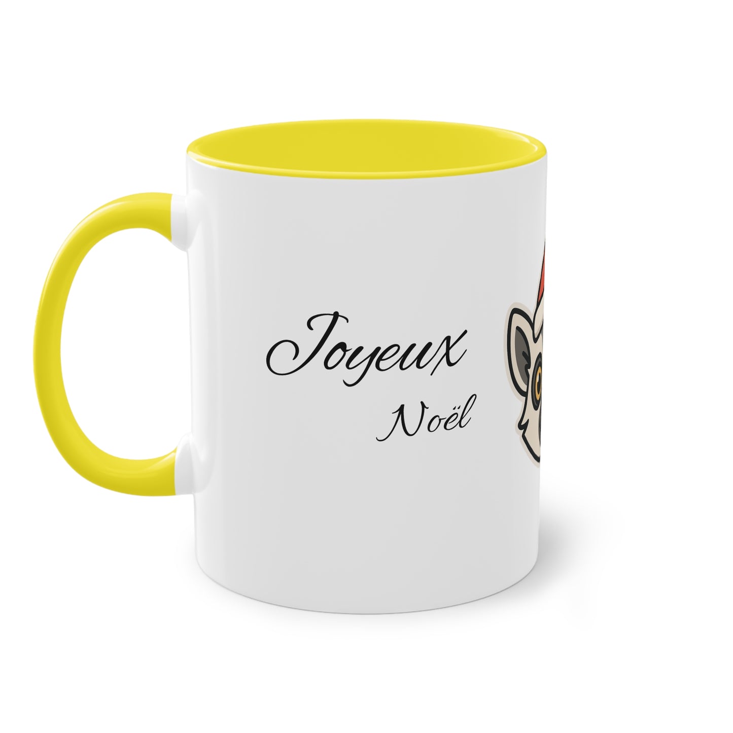 Christmas Lemur Mug – Merry Christmas &amp; Happy New Year 🎅