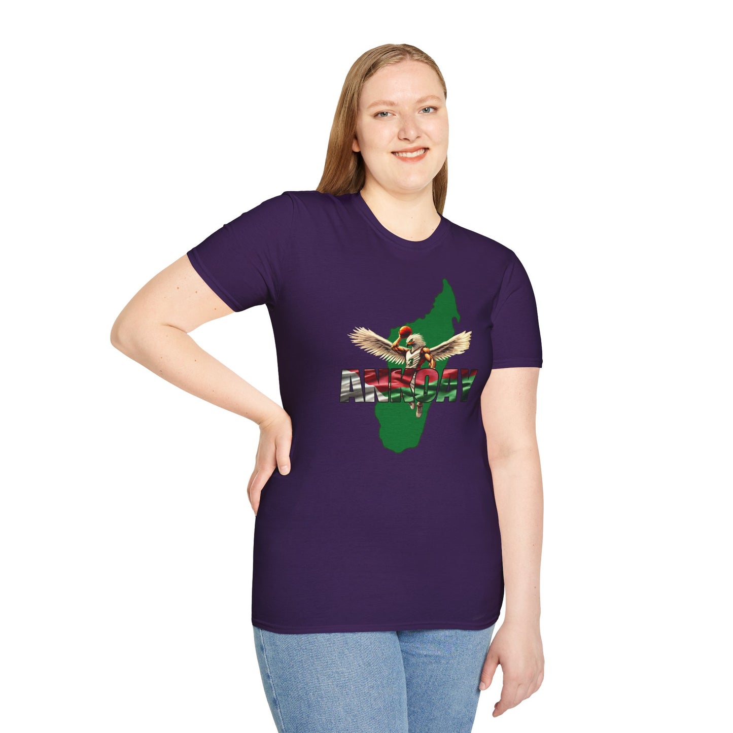 T-Shirt - Ankoay Basket