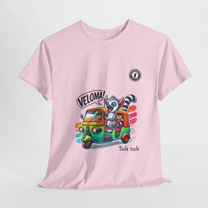 T-Shirt Maki Tuk-Tuk – Veloma Madagascar
