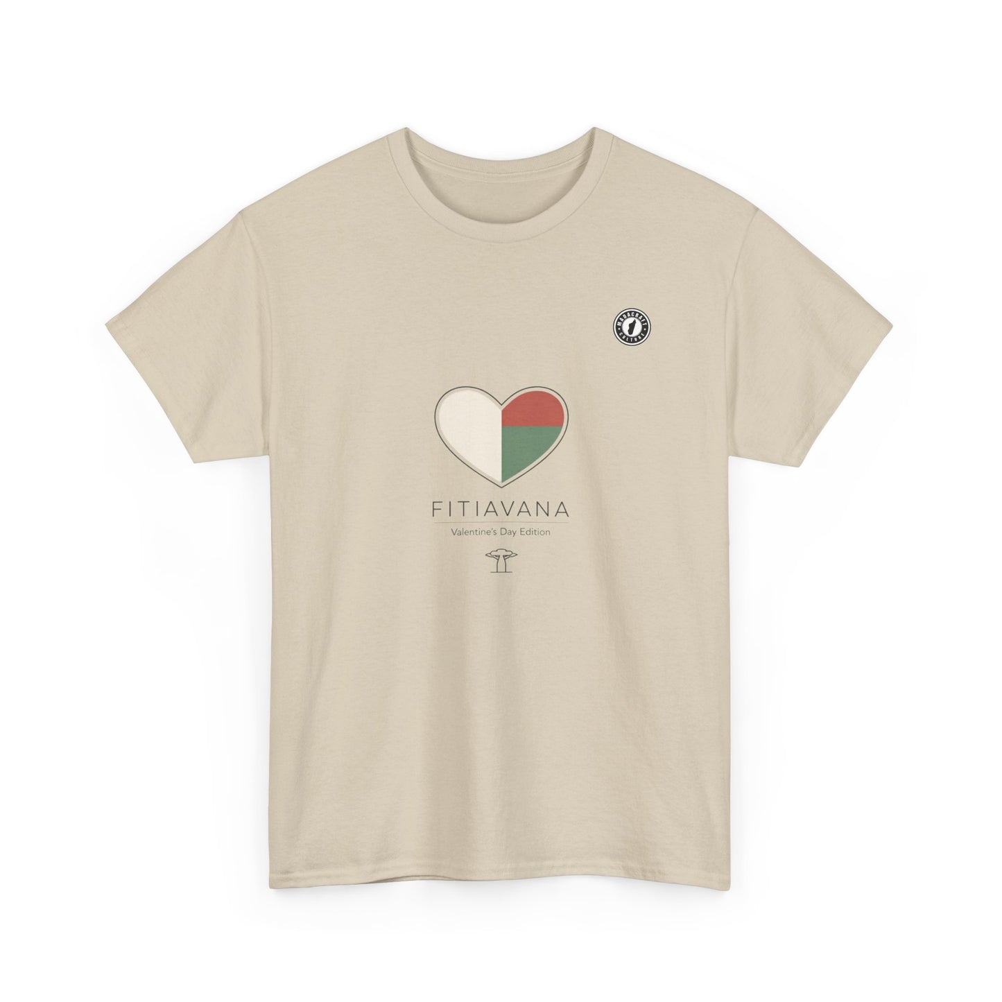 T-Shirt Fitiavana – Déclarez l’Amour à la Malgache