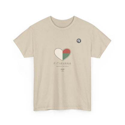 T-Shirt Fitiavana – Déclarez l’Amour à la Malgache
