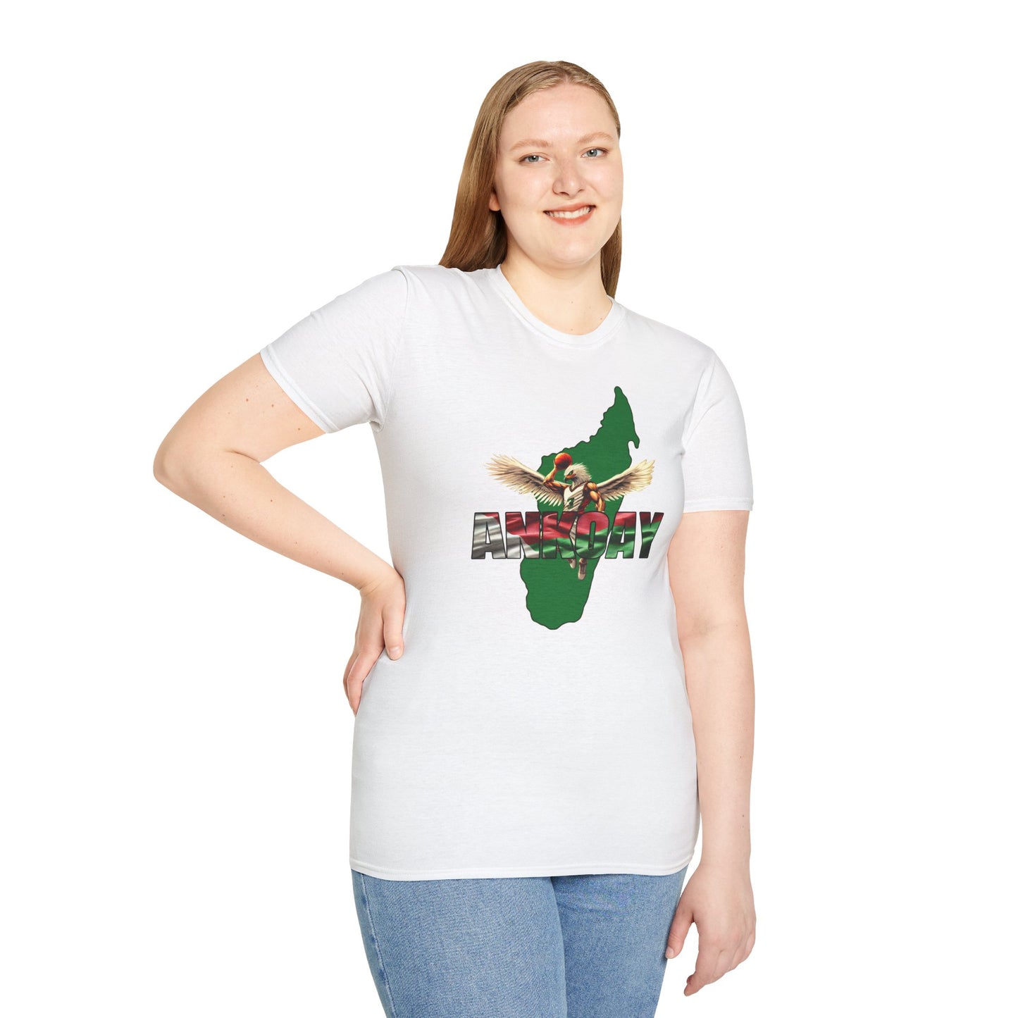 T-Shirt - Ankoay Basket