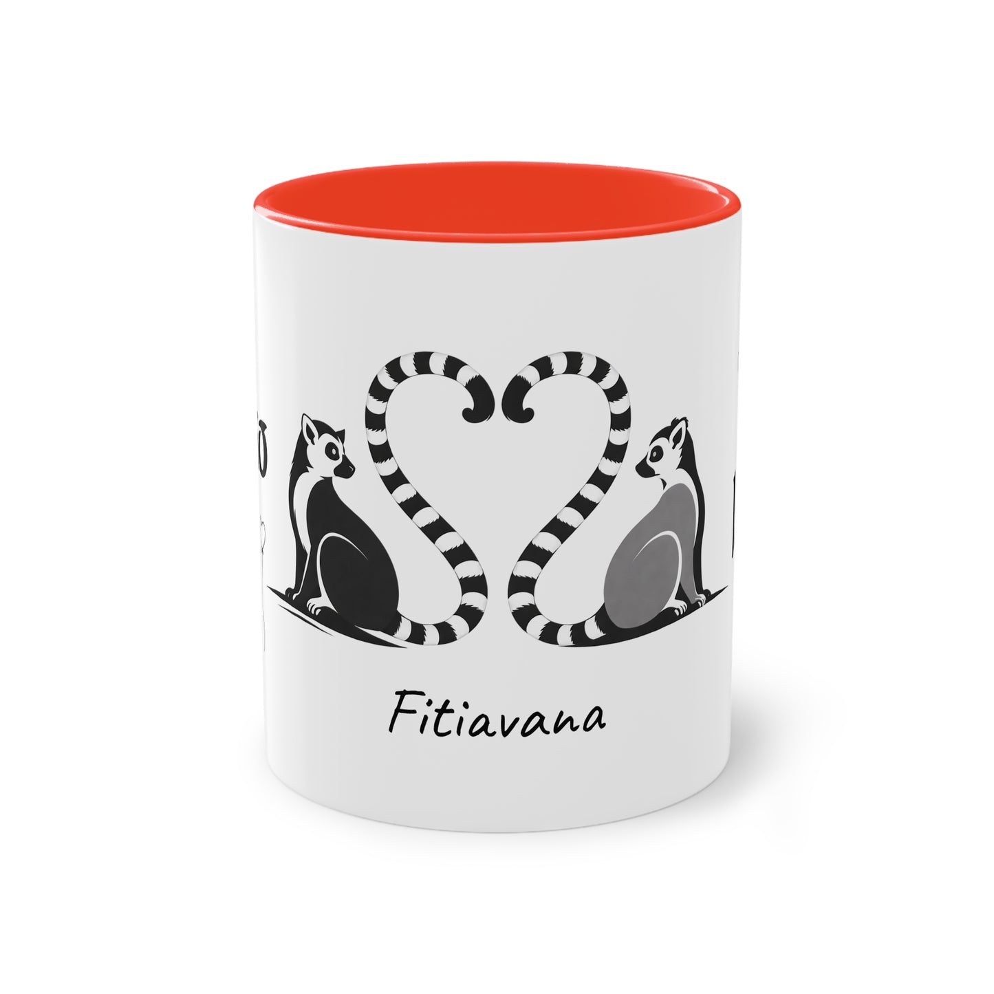 Mug Tiako Ianao – Deux Lémuriens pour Dire Je t’Aime à la Gasy