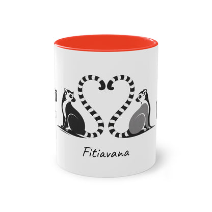 Mug Tiako Ianao – Deux Lémuriens pour Dire Je t’Aime à la Gasy