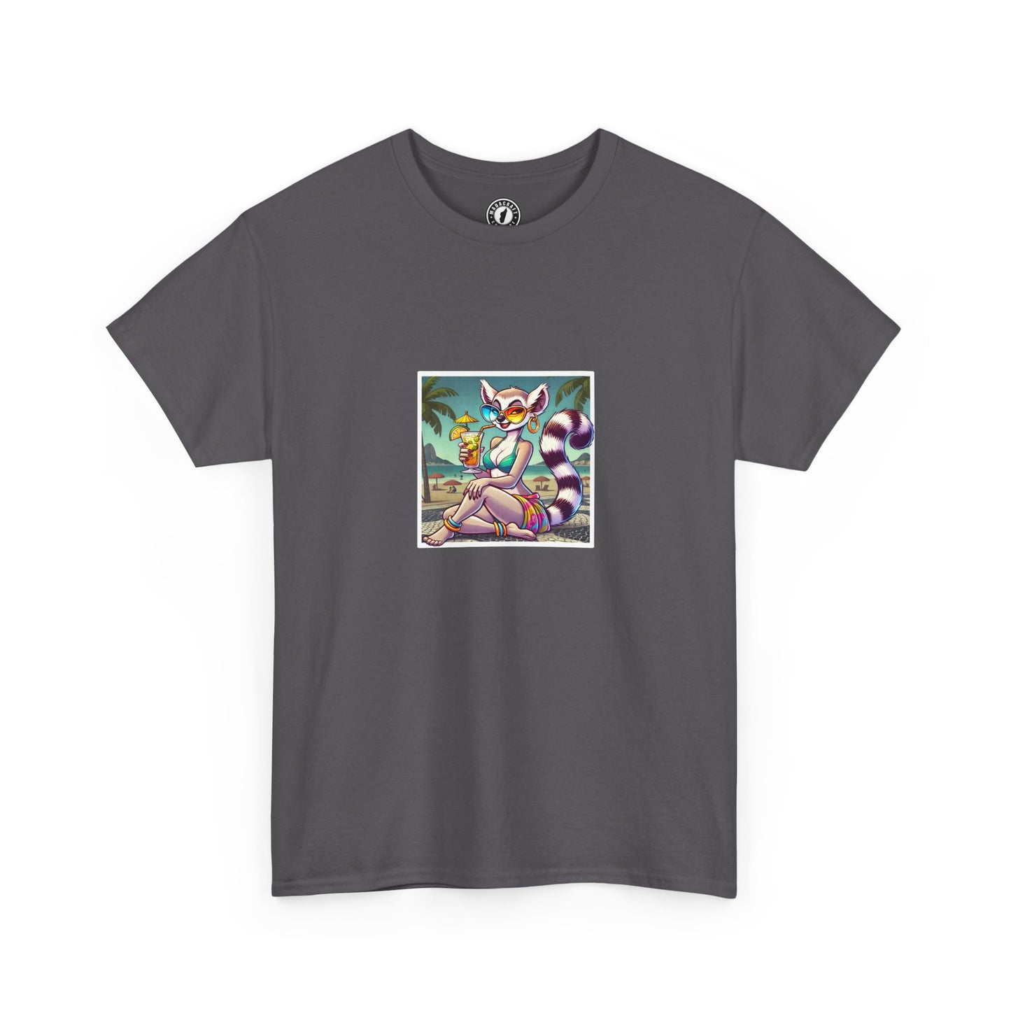 T-Shirt Femme - Maki & Caïpirinha à Copacabana