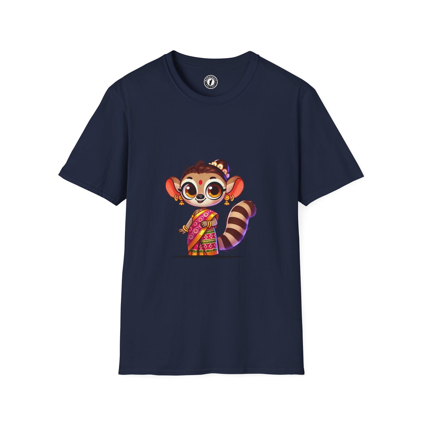 T-Shirt Femme - Maki en Sari Indien