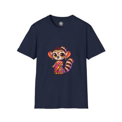 T-Shirt Femme - Maki en Sari Indien