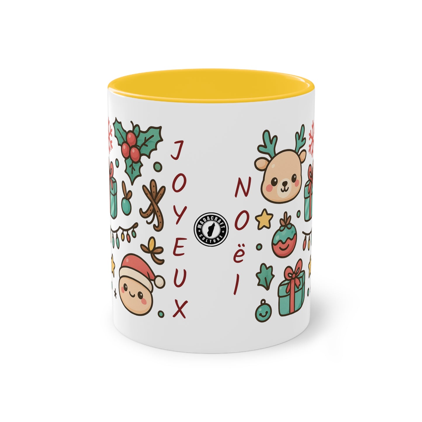 Mug Joyeux Noël – Ambiance Fêtes & Douceur