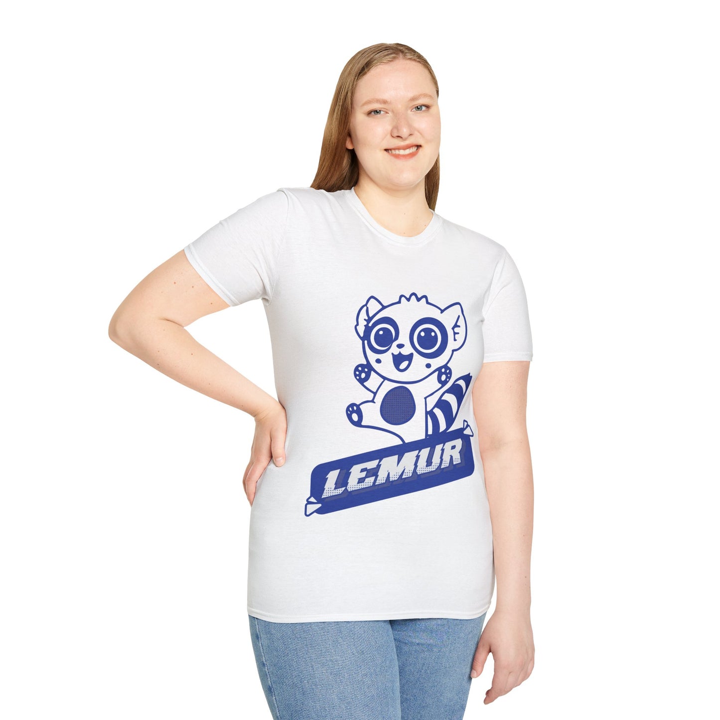 T-Shirt "Lemur" - Esprit Sauvage et Gasy