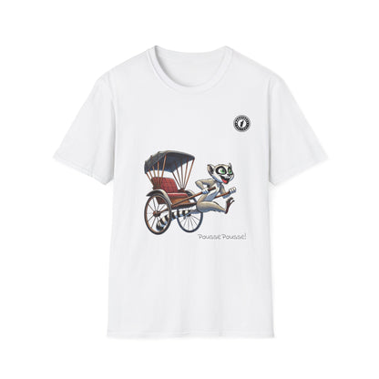 Maki & Pousse-Pousse T-Shirt – The Soul of Madagascar