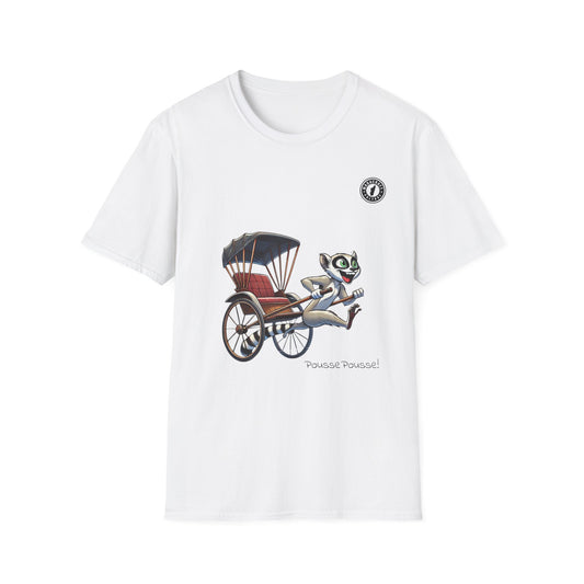 T-Shirt Maki & Pousse-Pousse – L’Âme de Madagascar