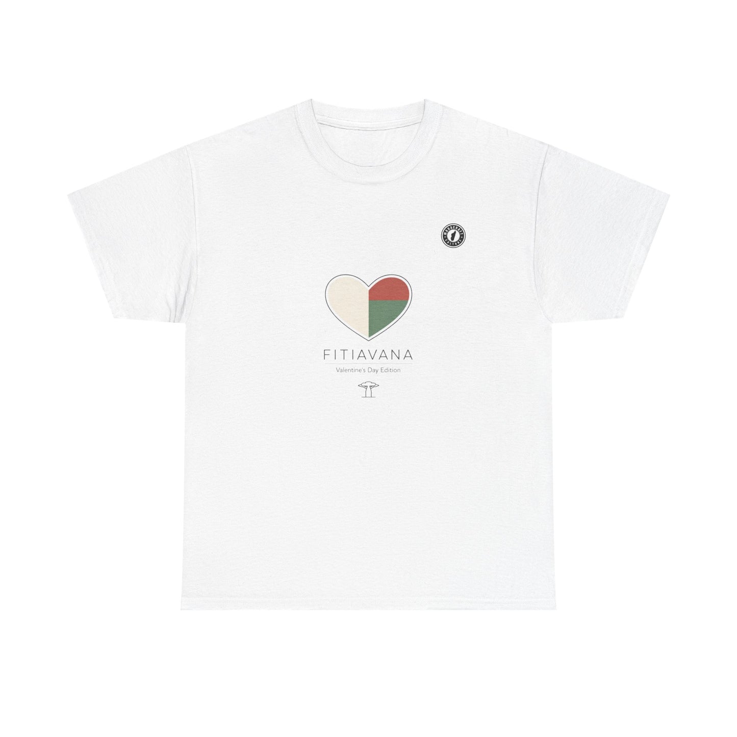 T-Shirt Fitiavana – Déclarez l’Amour à la Malgache