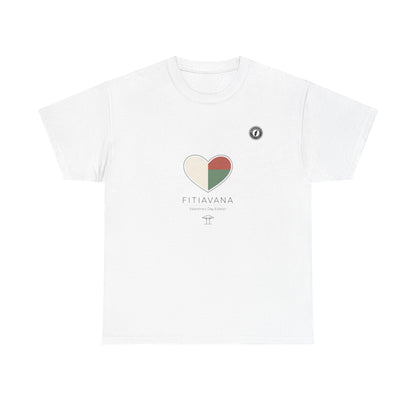 T-Shirt Fitiavana – Déclarez l’Amour à la Malgache