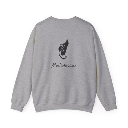 🧥 Sweat Maki de Madagascar - Entre Culture & Faune Endémique 🐾