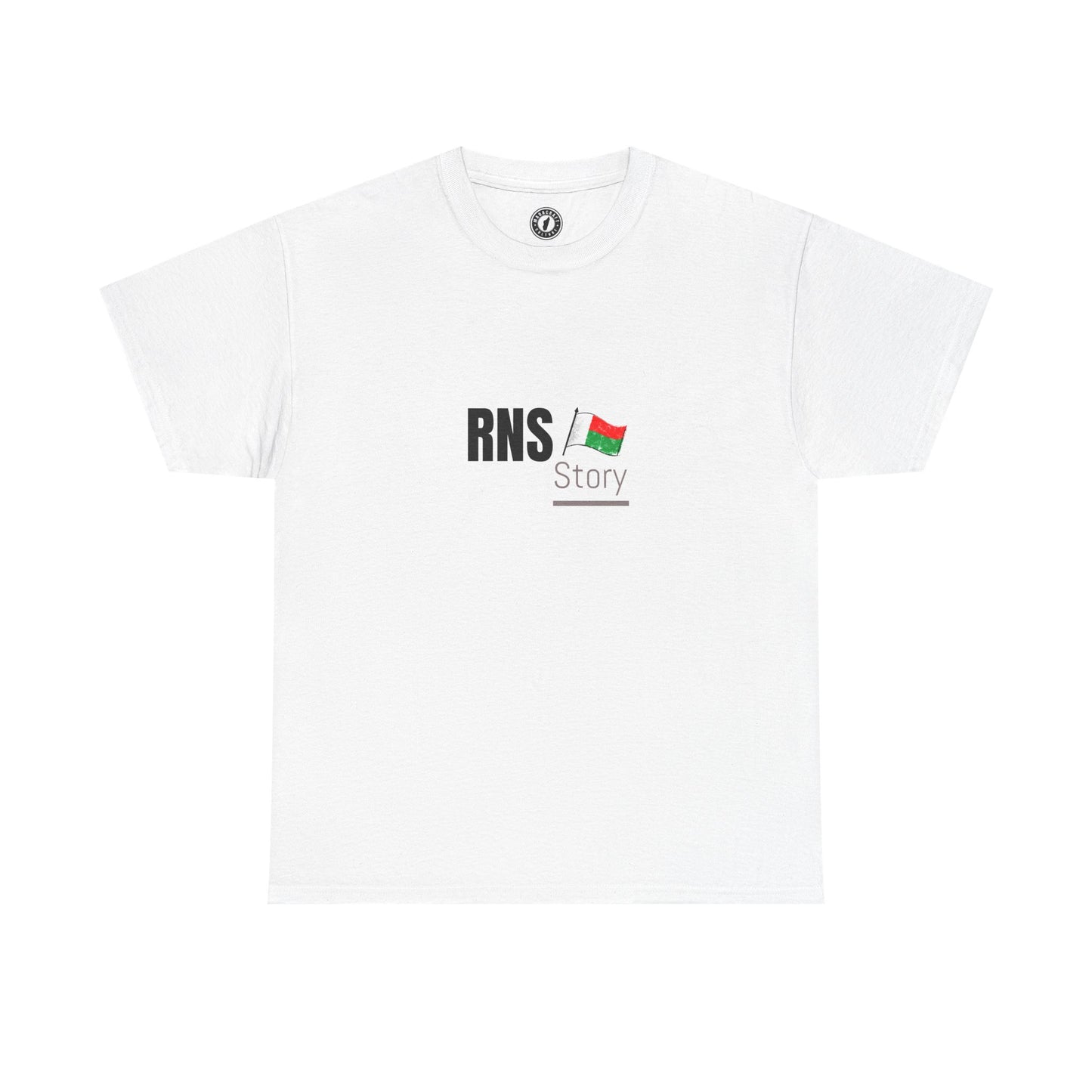 T-Shirt RNS Story – Drapeau Malgache | Madacraft Culture