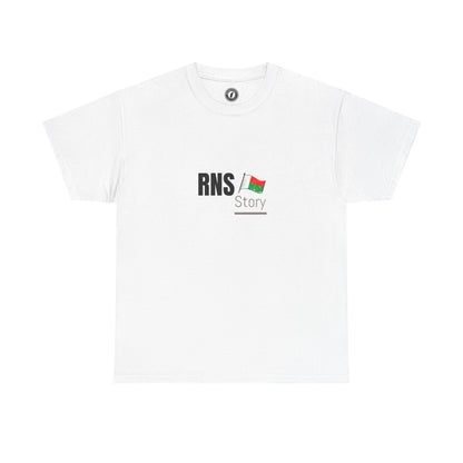 T-Shirt RNS Story – Drapeau Malgache | Madacraft Culture