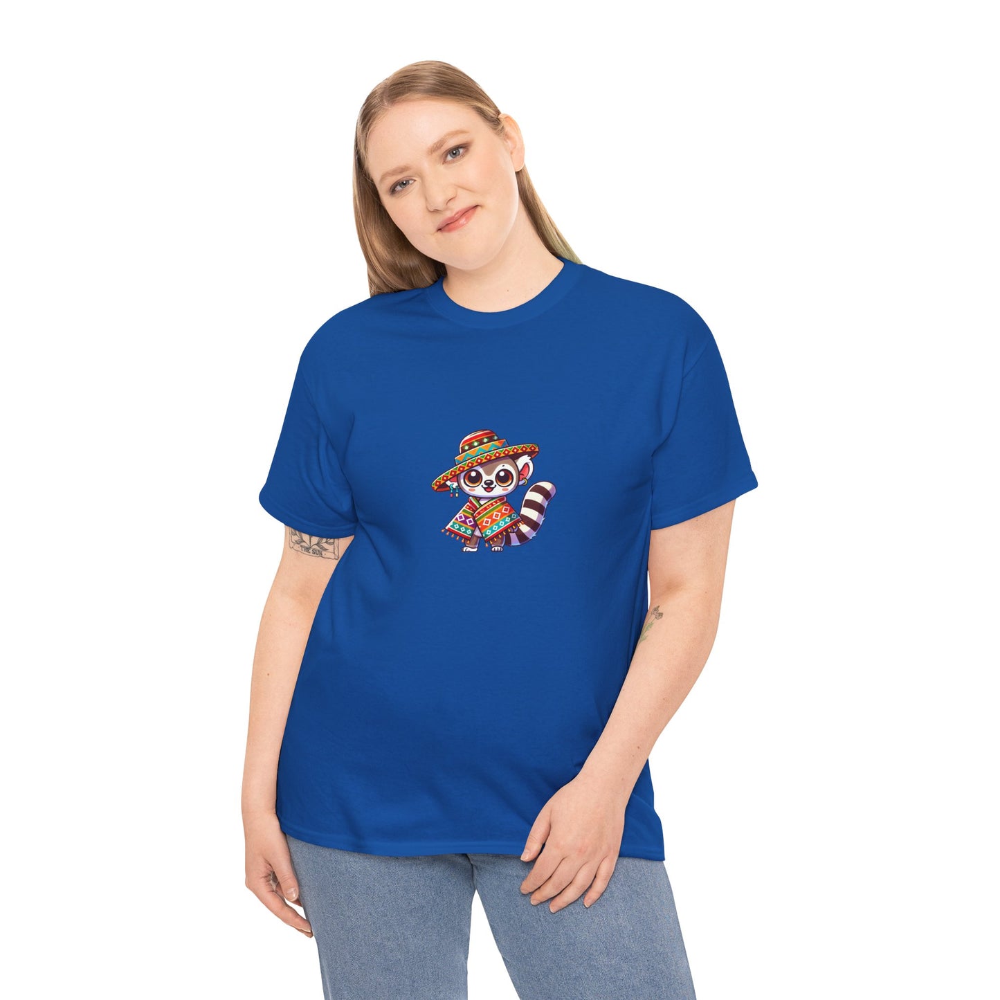 T-Shirt Femme - Maki en Vacances en Bolivie